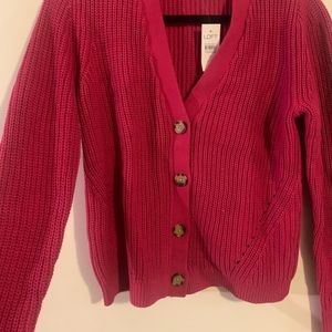 Berry Loft cardigan